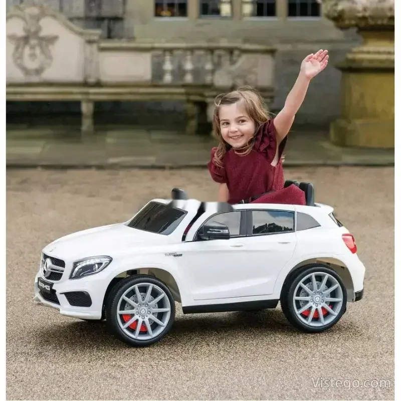 Акумулаторен джип за деца Mercedes GLA45 - 21
