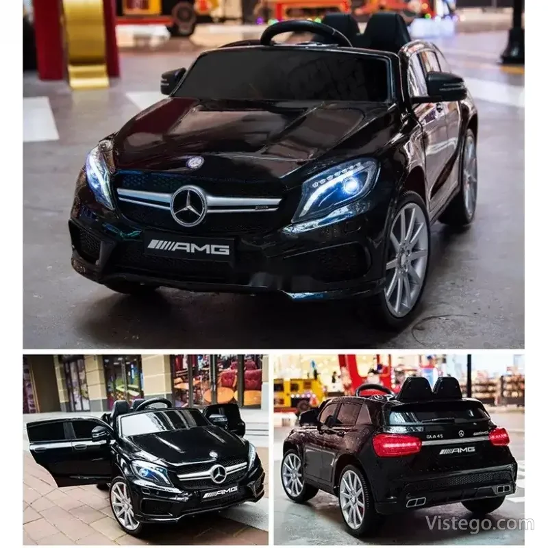 Акумулаторен джип за деца Mercedes GLA45 - 22