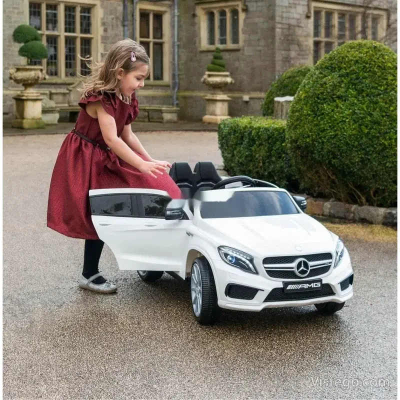 Акумулаторен джип за деца Mercedes GLA45 - 23