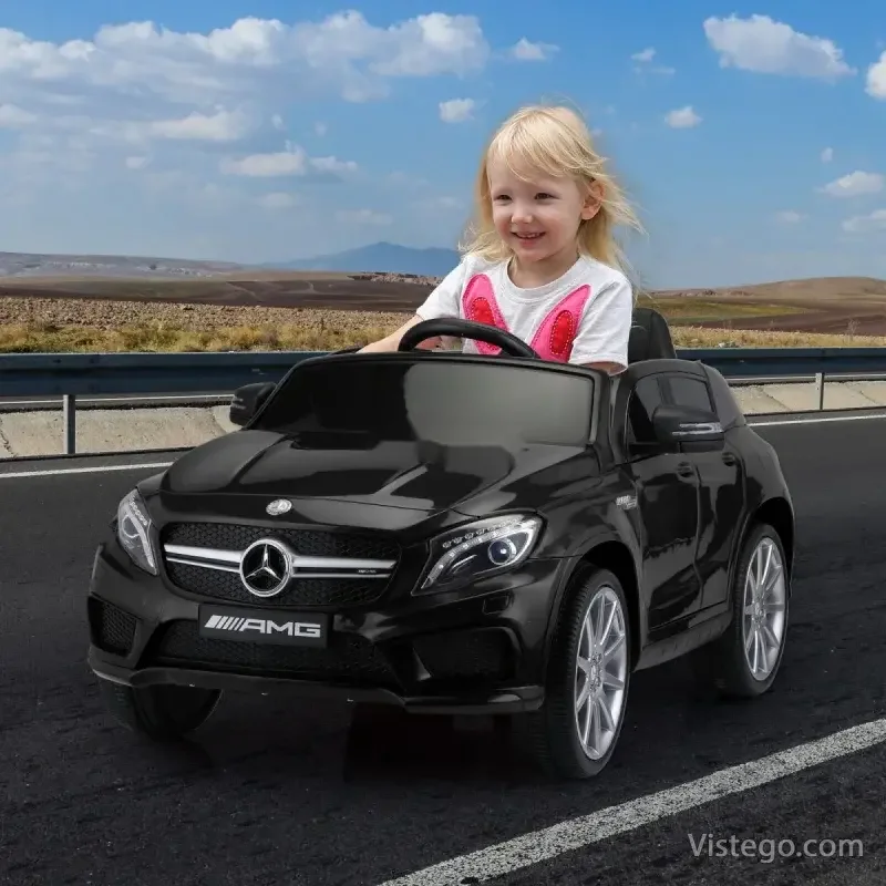 Акумулаторен джип за деца Mercedes GLA45 - 24