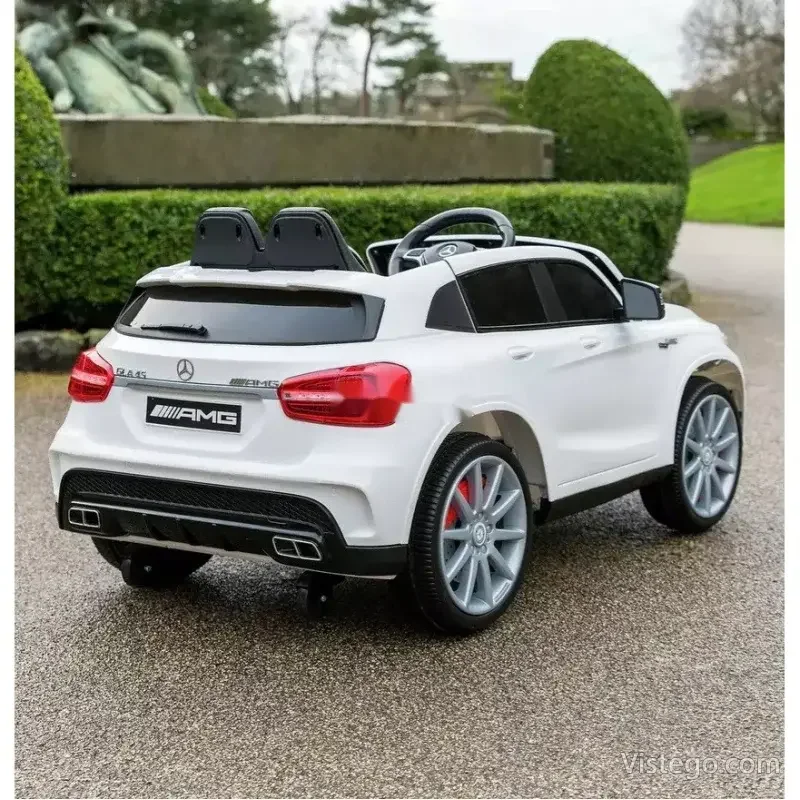 Акумулаторен джип за деца Mercedes GLA45 - 25