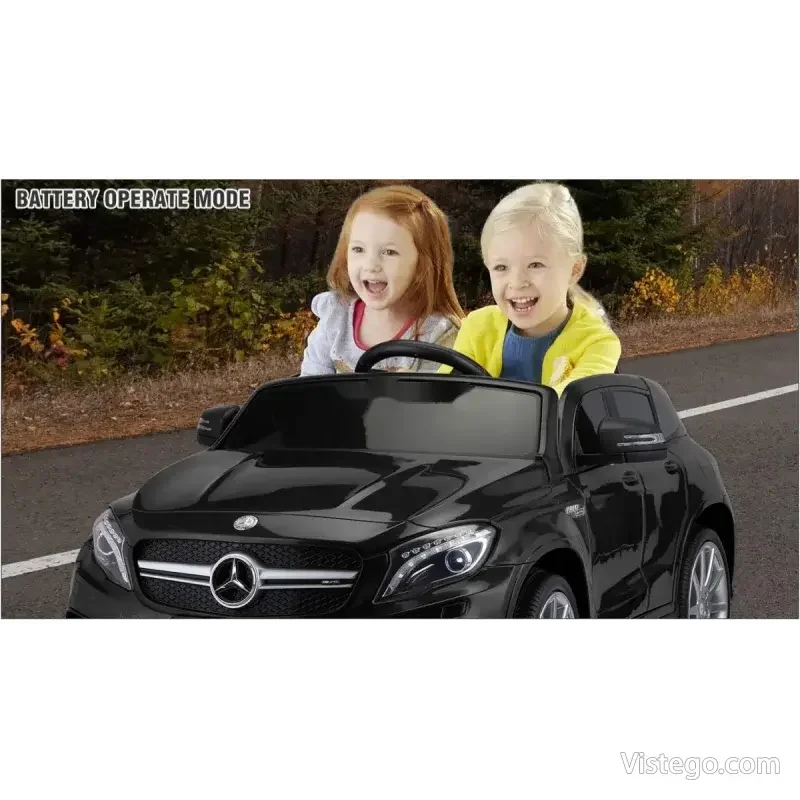 Акумулаторен джип за деца Mercedes GLA45 - 26