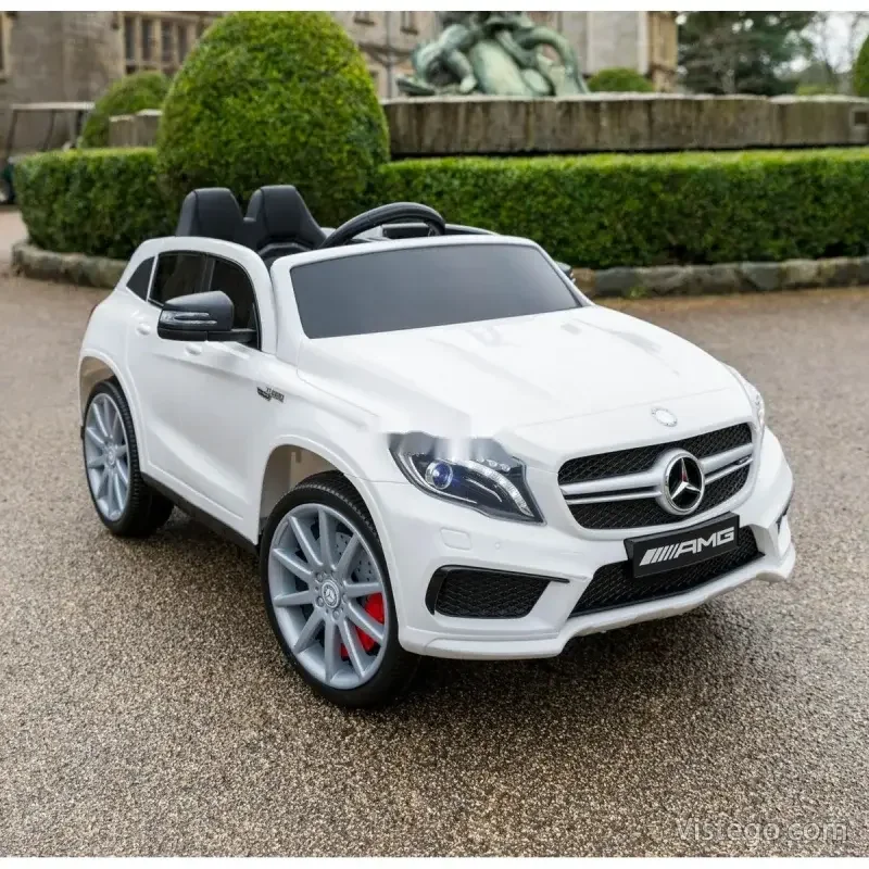 Акумулаторен джип за деца Mercedes GLA45 - 27