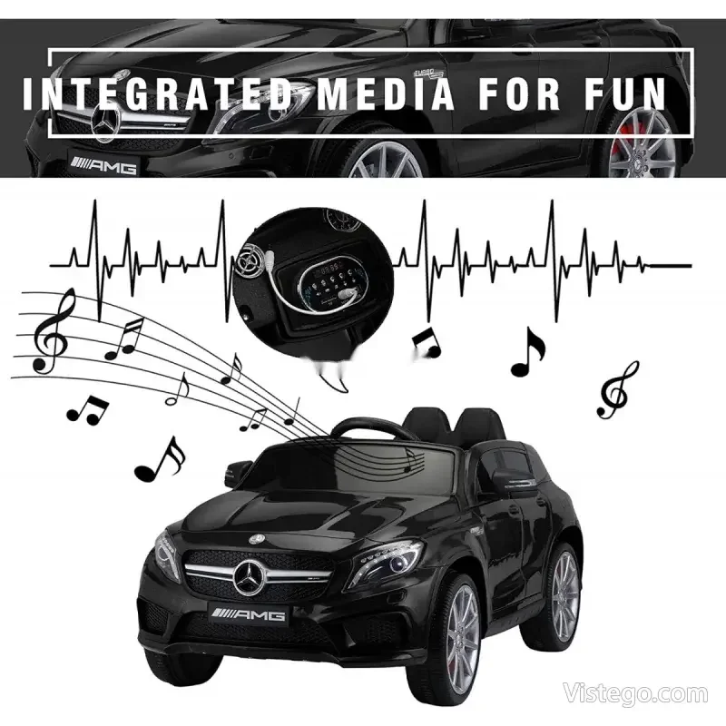 Акумулаторен джип за деца Mercedes GLA45 - 28