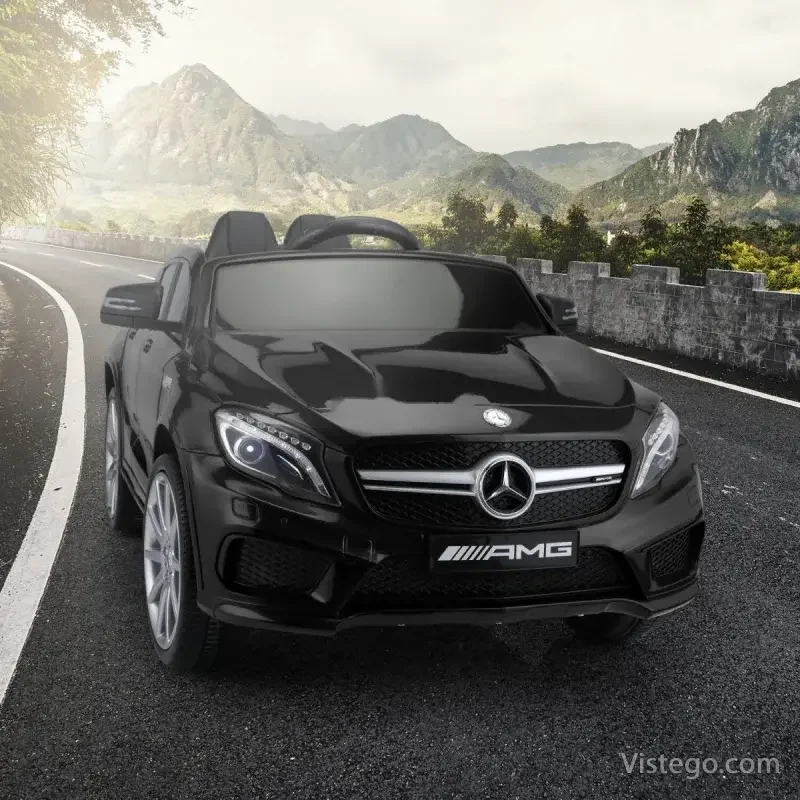 Акумулаторен джип за деца Mercedes GLA45 - 3
