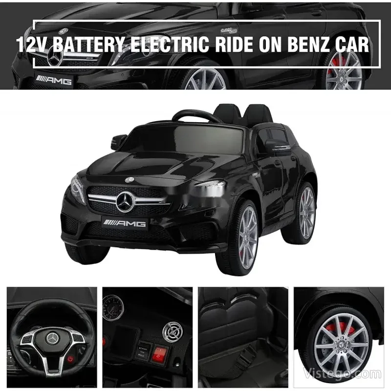 Акумулаторен джип за деца Mercedes GLA45 - 30
