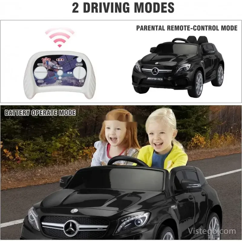 Акумулаторен джип за деца Mercedes GLA45 - 31