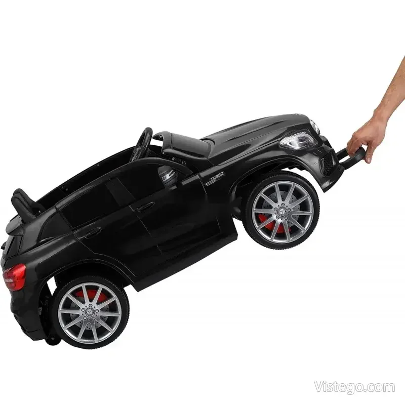 Акумулаторен джип за деца Mercedes GLA45 - 32