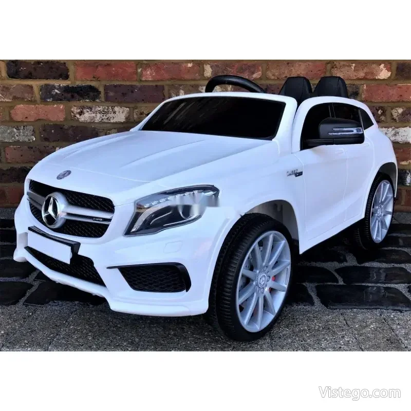 Акумулаторен джип за деца Mercedes GLA45 - 35