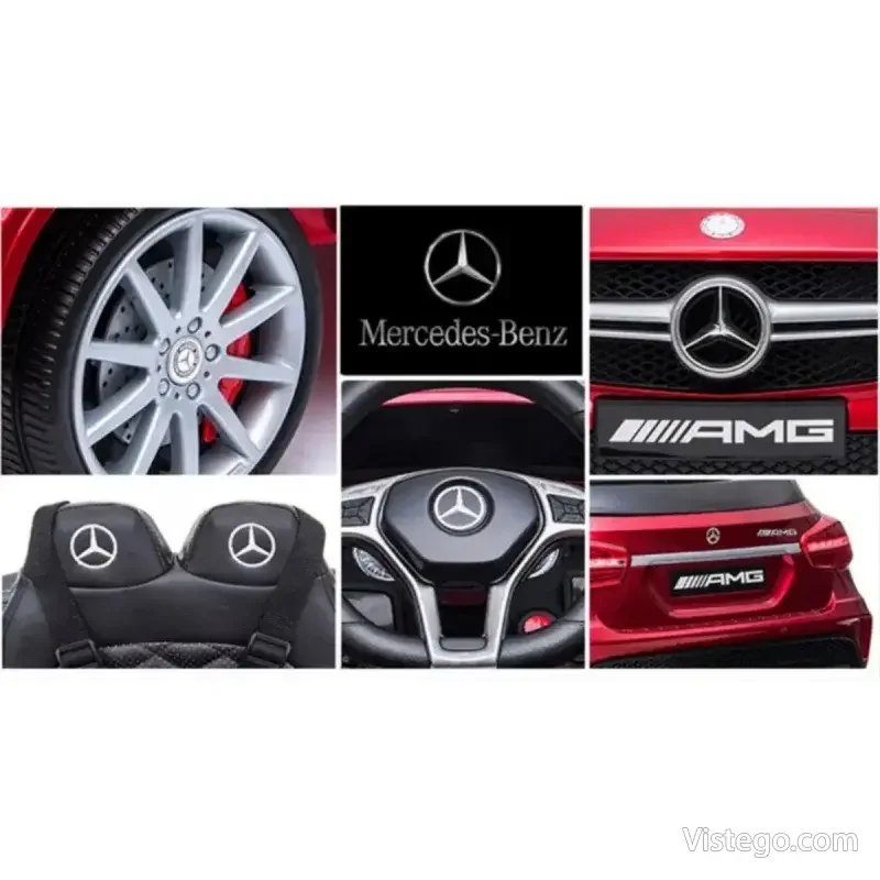 Акумулаторен джип за деца Mercedes GLA45 - 36