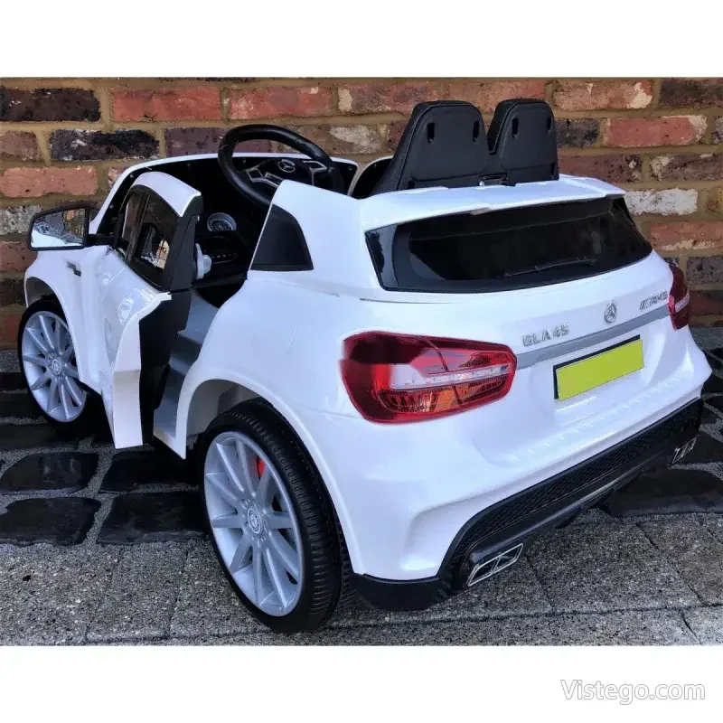 Акумулаторен джип за деца Mercedes GLA45 - 39