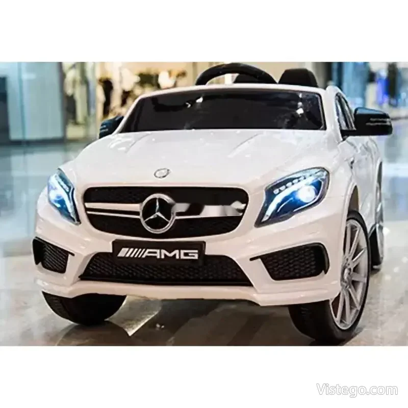 Акумулаторен джип за деца Mercedes GLA45 - 4