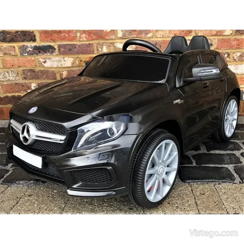 Акумулаторен джип за деца Mercedes GLA45 - 44
