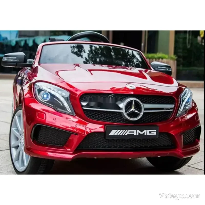 Акумулаторен джип за деца Mercedes GLA45 - 9