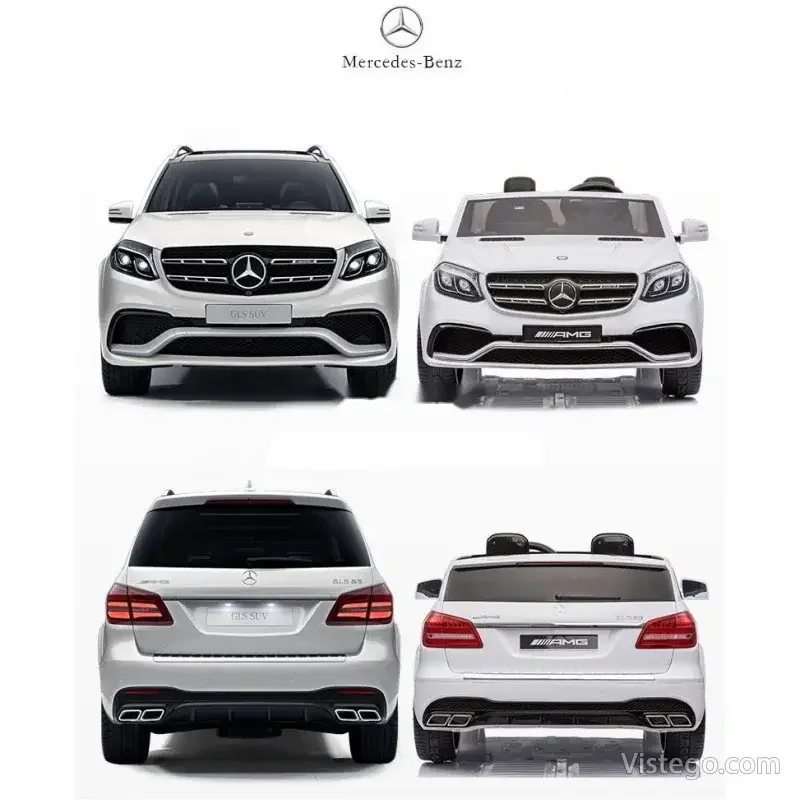 Акумулаторен джип за деца Mercedes GLS 63 AMG - 12