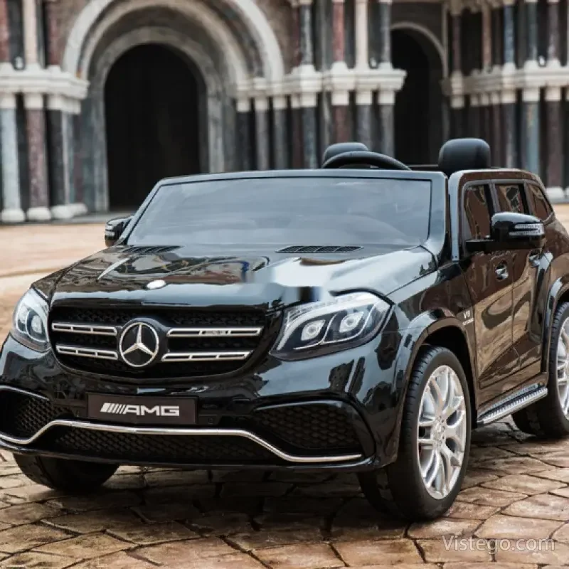 Акумулаторен джип за деца Mercedes GLS 63 AMG - 13