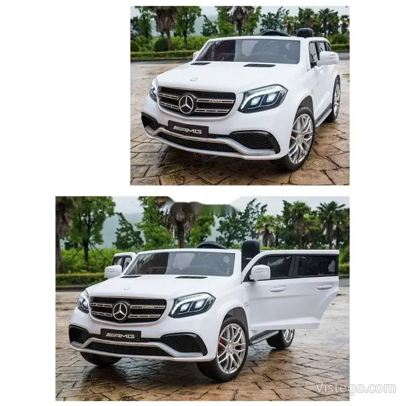 Акумулаторен джип за деца Mercedes GLS 63 AMG - 14