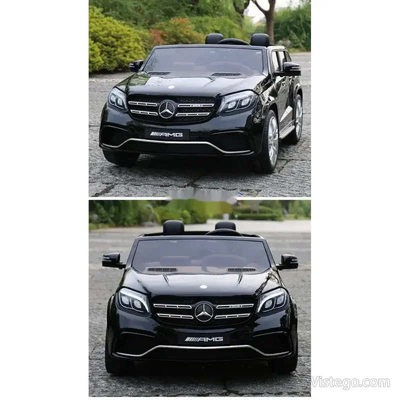 Акумулаторен джип за деца Mercedes GLS 63 AMG - 16