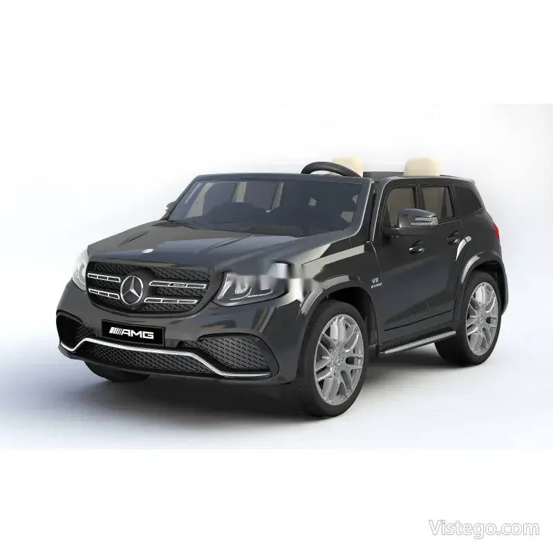 Акумулаторен джип за деца Mercedes GLS 63 AMG - 2