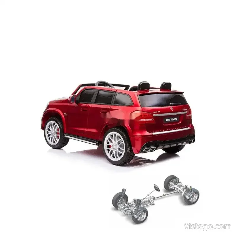 Акумулаторен джип за деца Mercedes GLS 63 AMG - 20