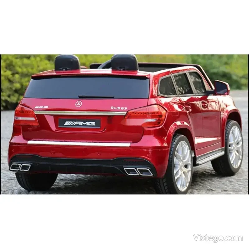 Акумулаторен джип за деца Mercedes GLS 63 AMG - 21