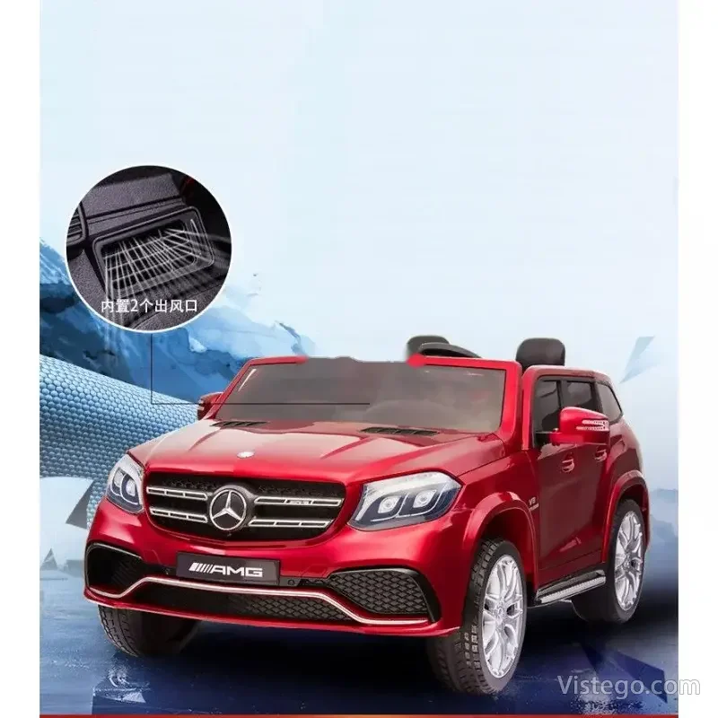 Акумулаторен джип за деца Mercedes GLS 63 AMG - 22