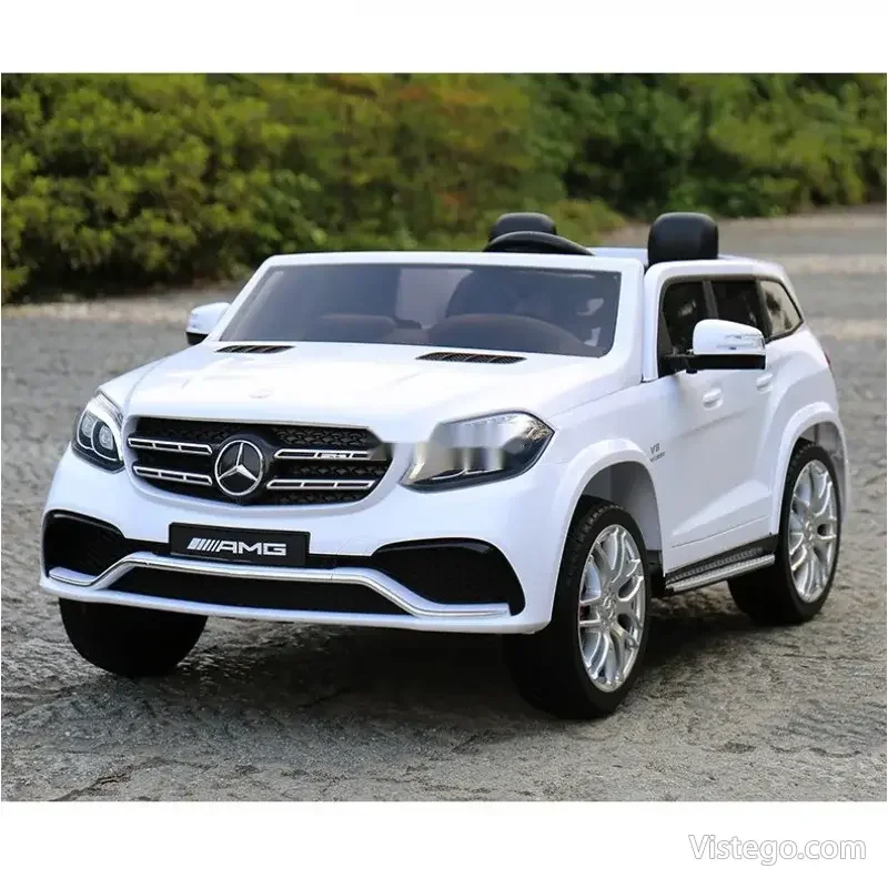 Акумулаторен джип за деца Mercedes GLS 63 AMG - 23