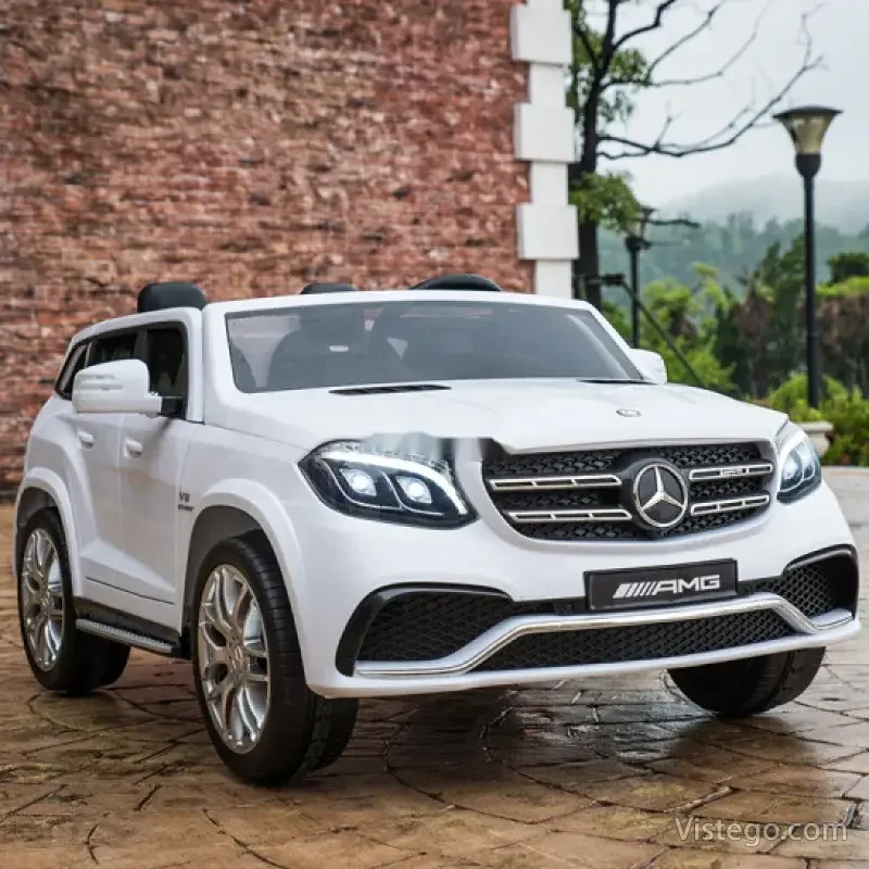 Акумулаторен джип за деца Mercedes GLS 63 AMG - 25