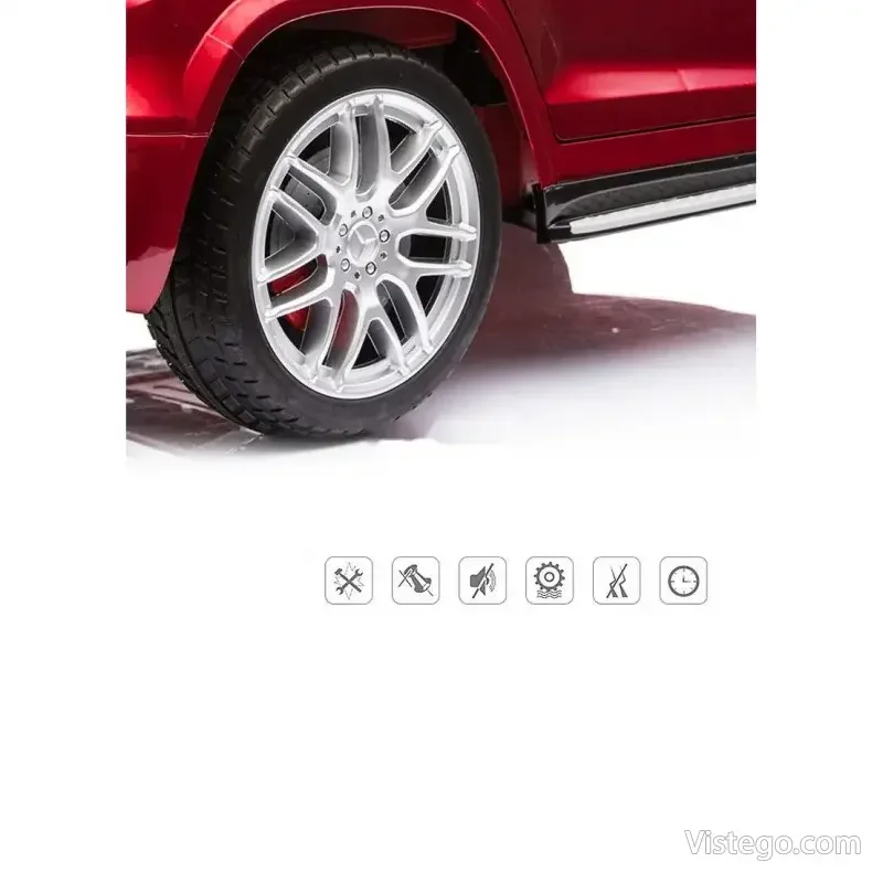Акумулаторен джип за деца Mercedes GLS 63 AMG - 26