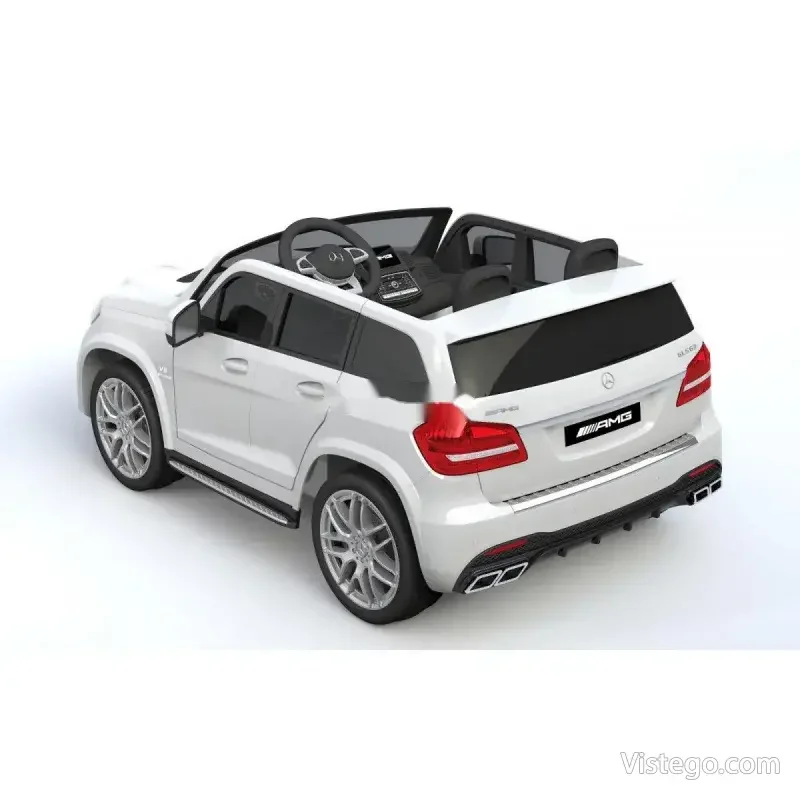 Акумулаторен джип за деца Mercedes GLS 63 AMG - 27