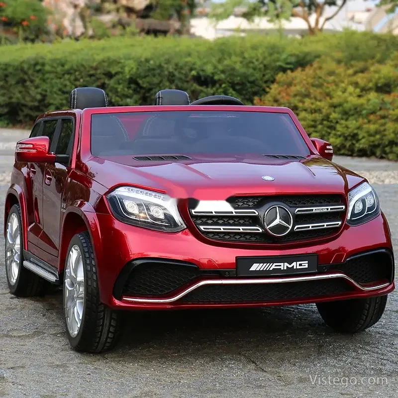 Акумулаторен джип за деца Mercedes GLS 63 AMG - 3