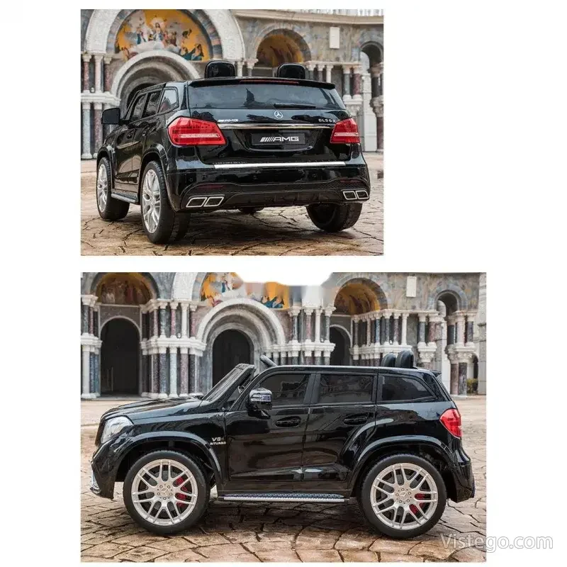 Акумулаторен джип за деца Mercedes GLS 63 AMG - 30