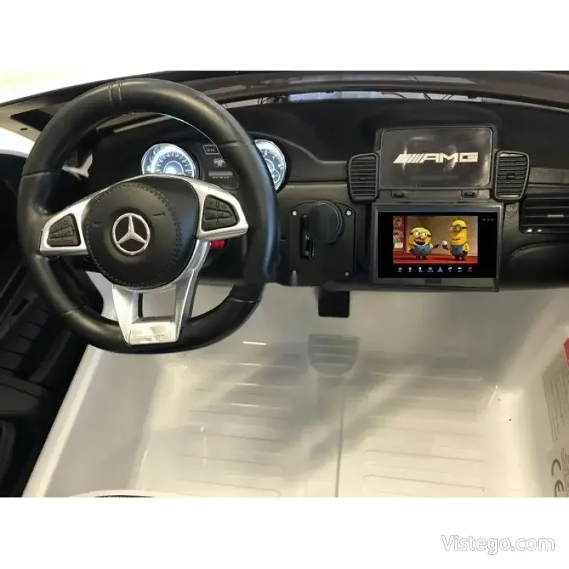 Акумулаторен джип за деца Mercedes GLS 63 AMG - 34