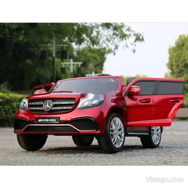 Акумулаторен джип за деца Mercedes GLS 63 AMG - 35