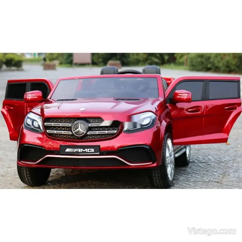 Акумулаторен джип за деца Mercedes GLS 63 AMG - 36