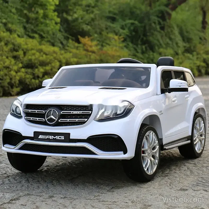 Акумулаторен джип за деца Mercedes GLS 63 AMG - 4
