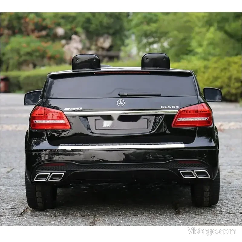 Акумулаторен джип за деца Mercedes GLS 63 AMG - 5