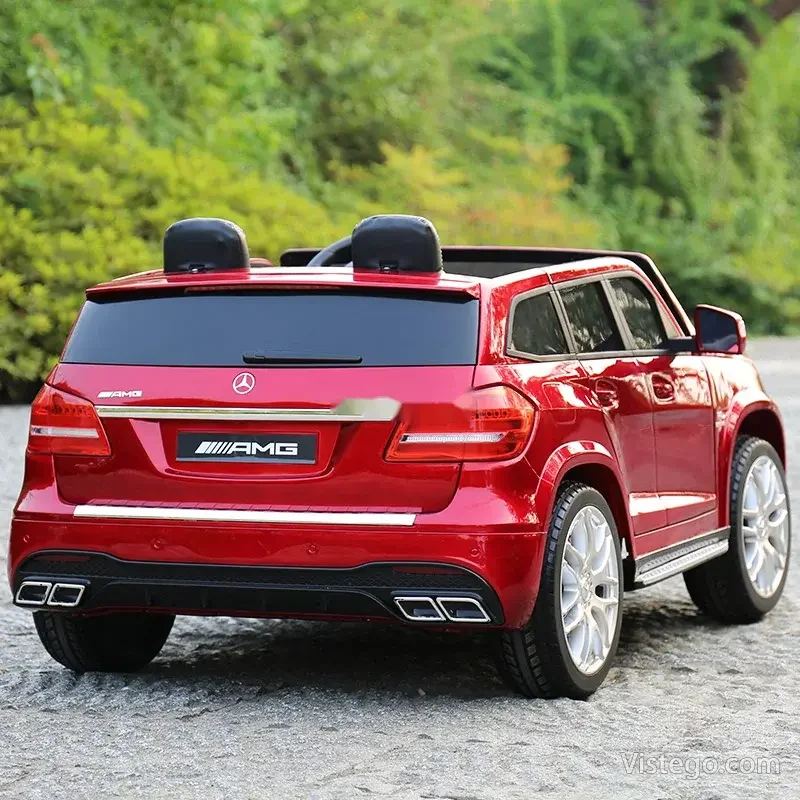 Акумулаторен джип за деца Mercedes GLS 63 AMG - 6