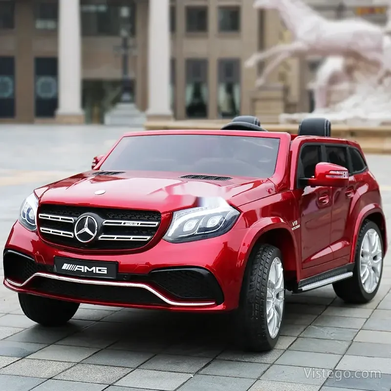 Акумулаторен джип за деца Mercedes GLS 63 AMG - 7