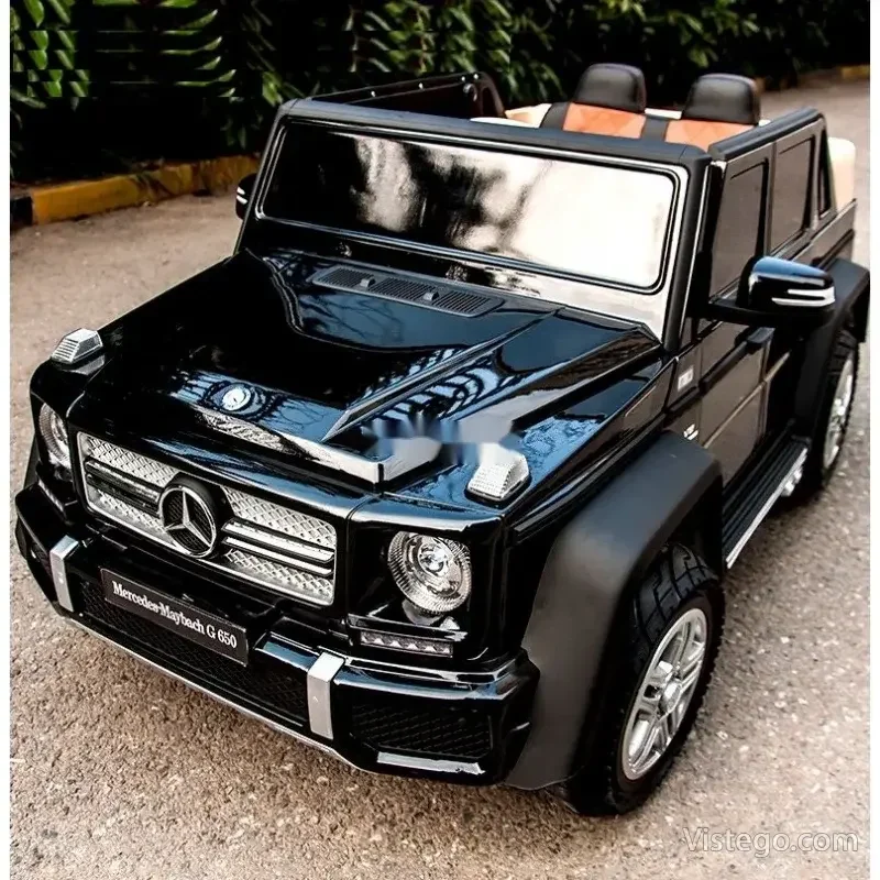 Акумулаторен джип за деца - Mercedes Maybach G650 Акумулаторен джип за деца - Mercedes Maybach G650