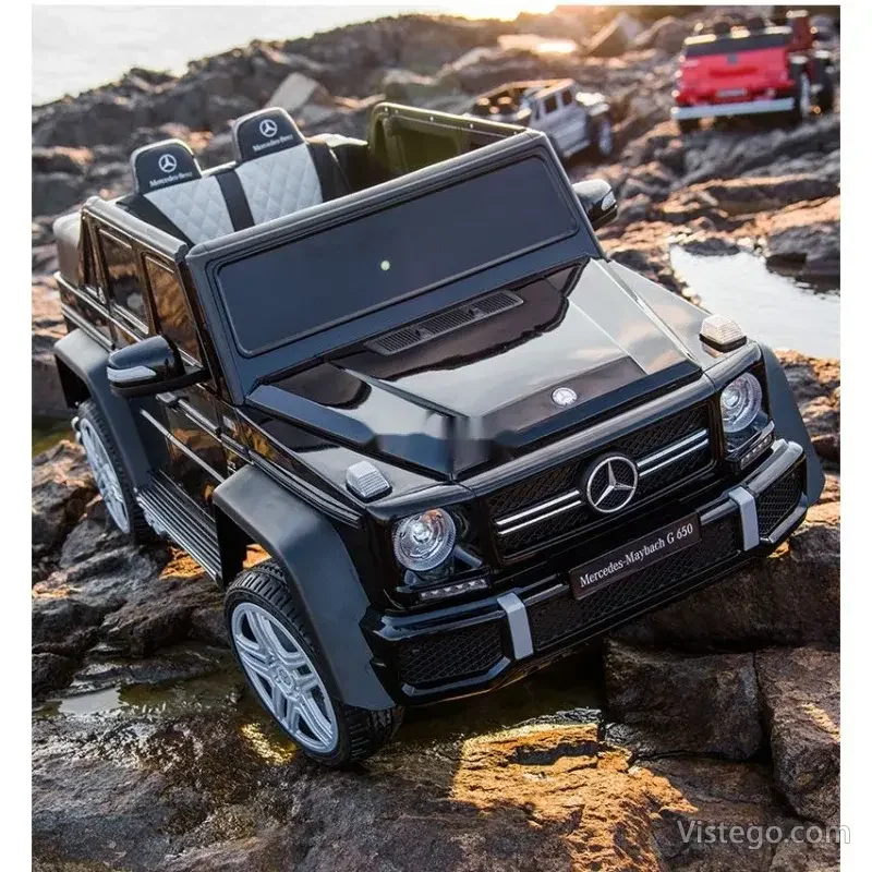 Акумулаторен джип за деца - Mercedes Maybach G650 - 10