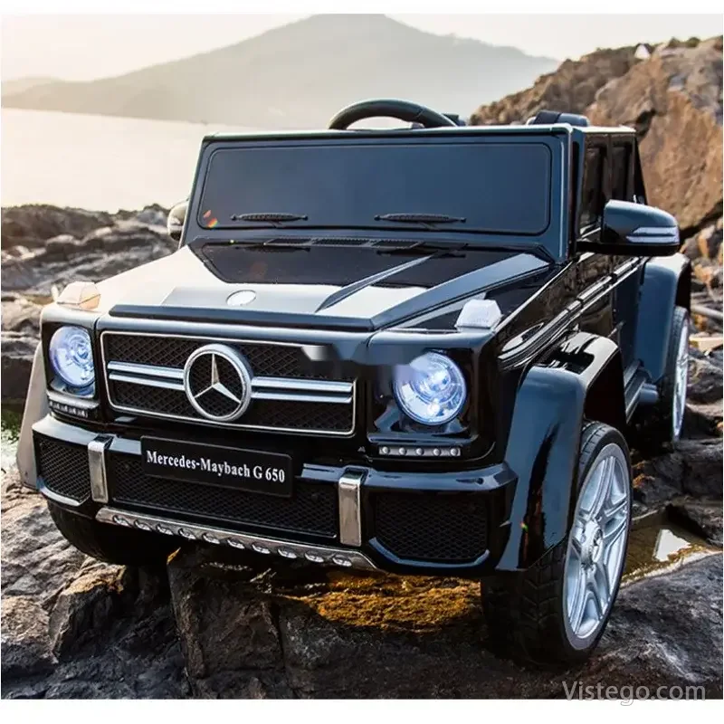 Акумулаторен джип за деца - Mercedes Maybach G650 - 11