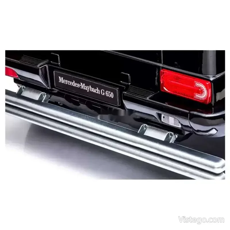 Акумулаторен джип за деца - Mercedes Maybach G650 - 15
