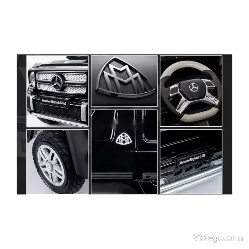 Акумулаторен джип за деца - Mercedes Maybach G650 - 18