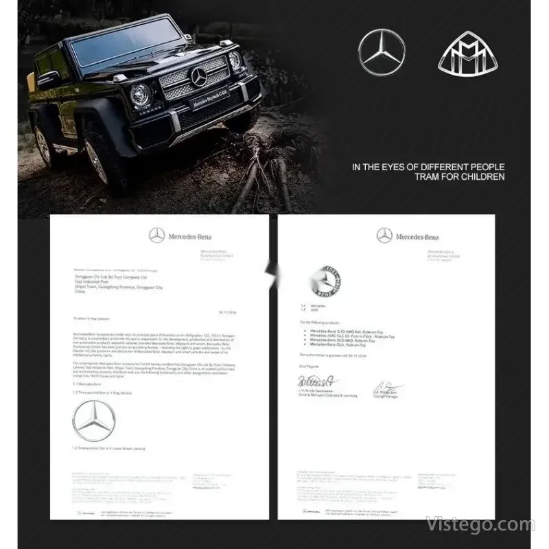Акумулаторен джип за деца - Mercedes Maybach G650 - 19