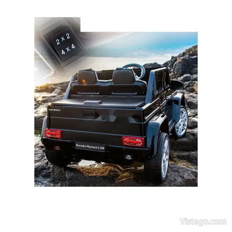 Акумулаторен джип за деца - Mercedes Maybach G650 - 20