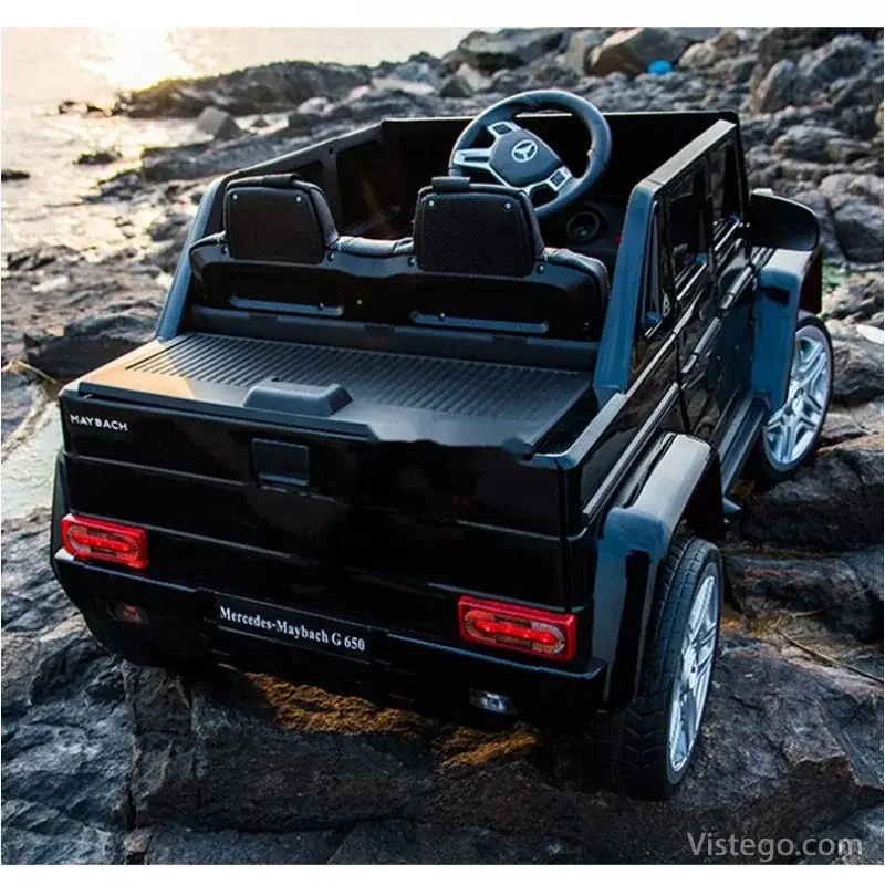 Акумулаторен джип за деца - Mercedes Maybach G650 - 21