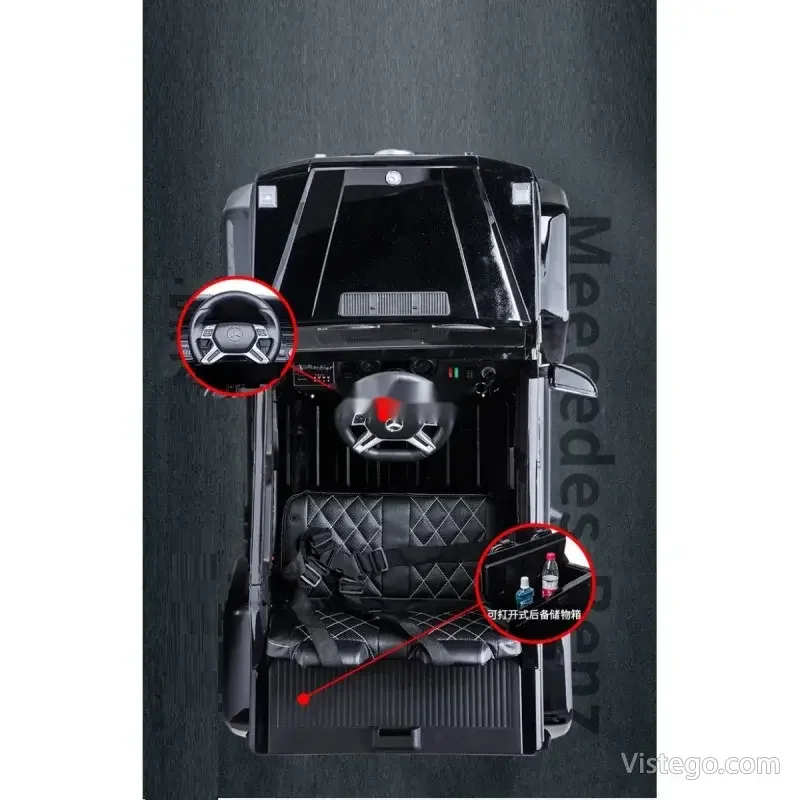 Акумулаторен джип за деца - Mercedes Maybach G650 - 23