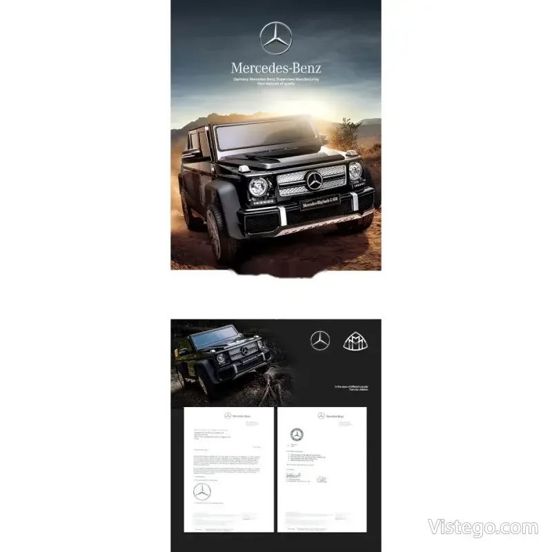 Акумулаторен джип за деца - Mercedes Maybach G650 - 24