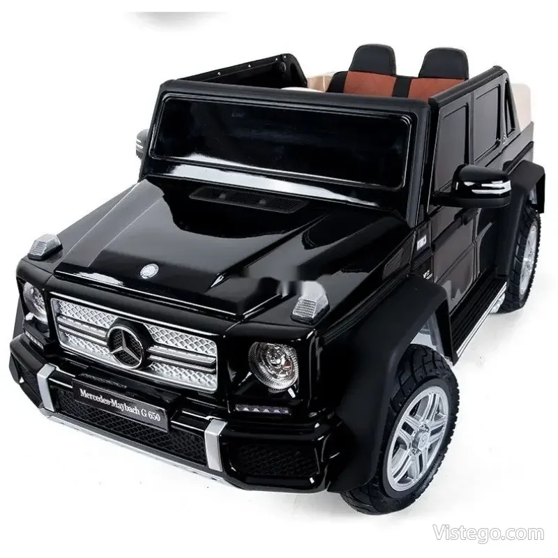 Акумулаторен джип за деца - Mercedes Maybach G650 - 29